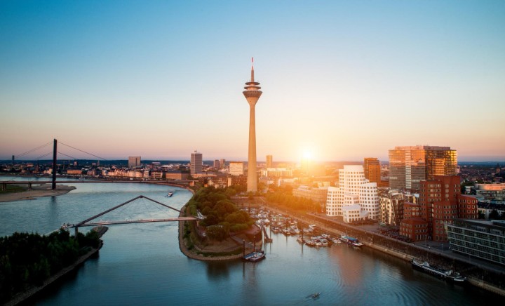 دوسلدورف از بهترین شهرهای آلمان برای زندگی